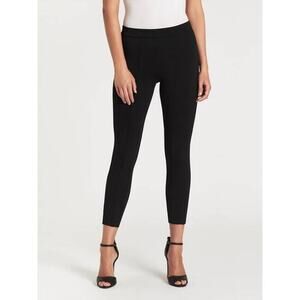 J Brand Orla Women's Black Leggings Size Medium‎ Travel Classic All Season